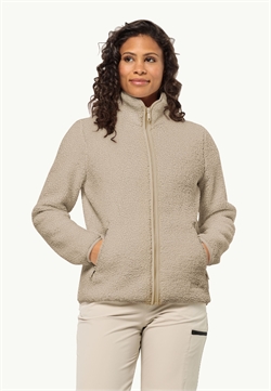 Jack Wolfskin - High Curl Jacket - Anis